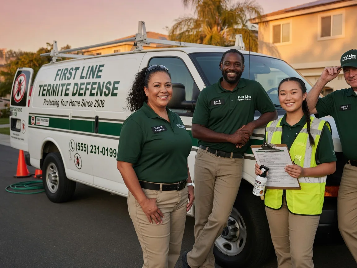 Termite Treatment company in Beaufort, NC